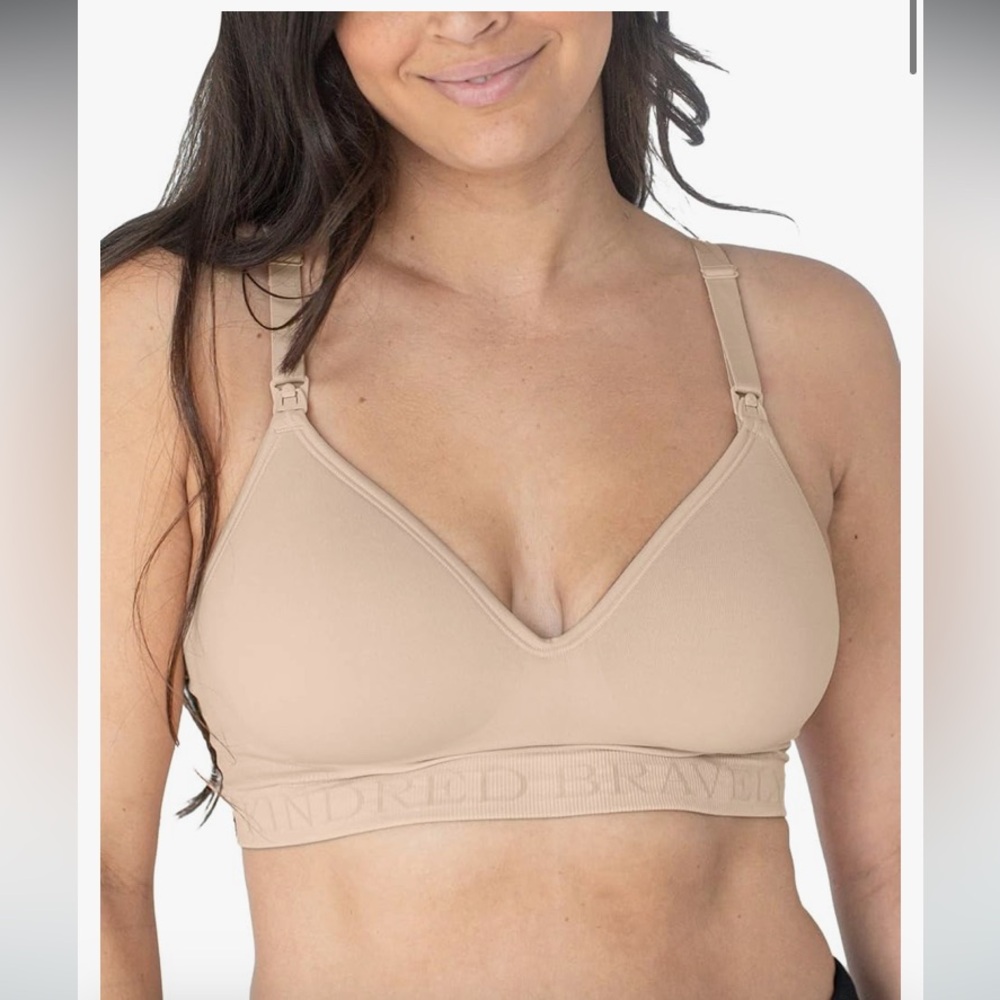 Kindred Bravely Signature Sublime Contour Nursing
Bras for Breastfeeding